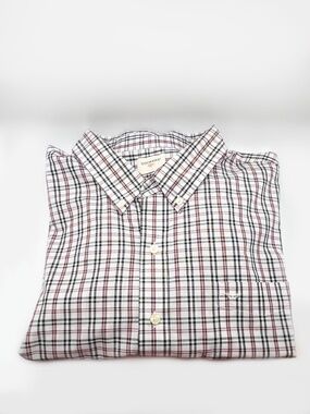 Dockers Men's Plaid Dress Shirt